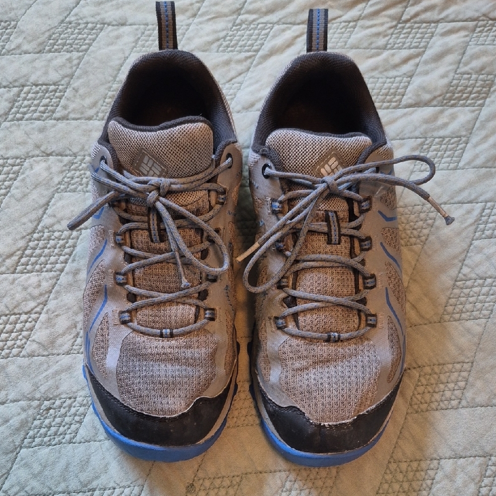Men's Columbia Waterproof Hiking Shoes